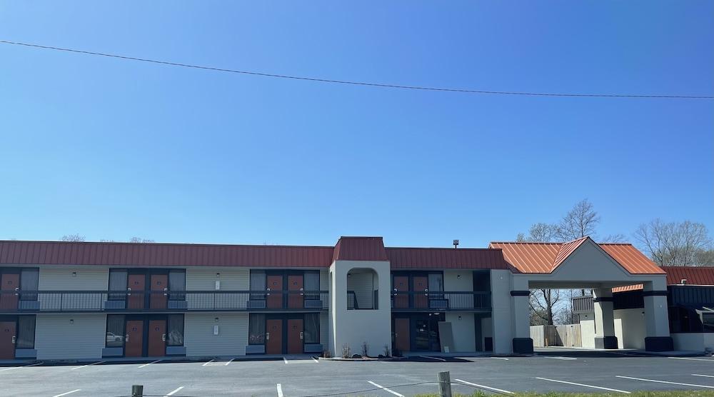Motel 6 Marion Ar 外观 照片