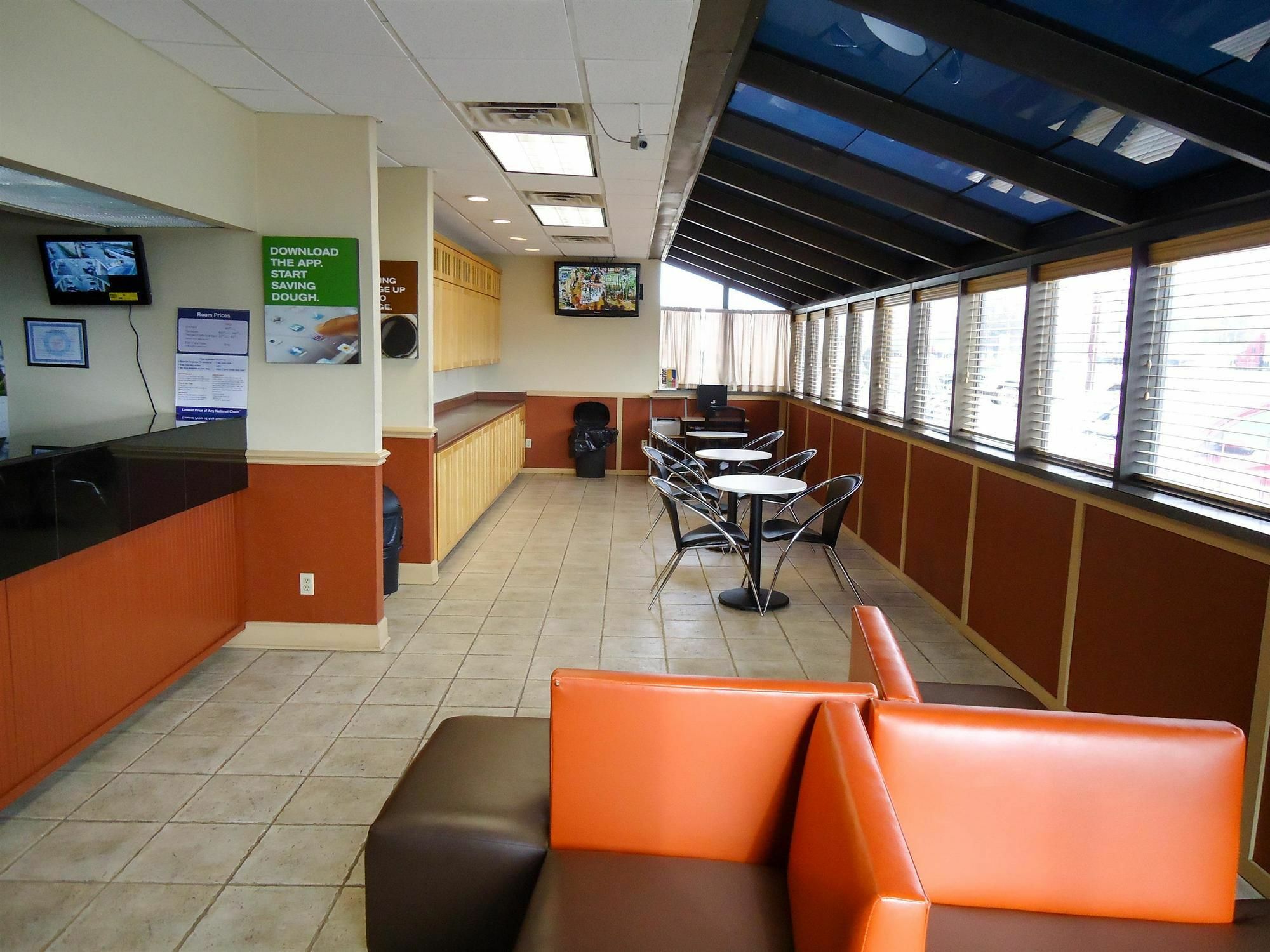 Motel 6 Marion Ar 外观 照片